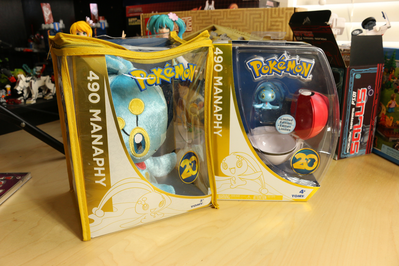 Illustration for article titled Pokémon's 20th Anniversary Continues With A Mythical Month Of Manaphy